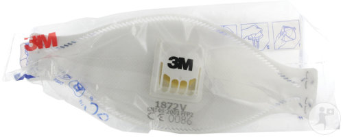 3M Aura Masque Respiratoire Avec Valve 1 Pièce (1872)