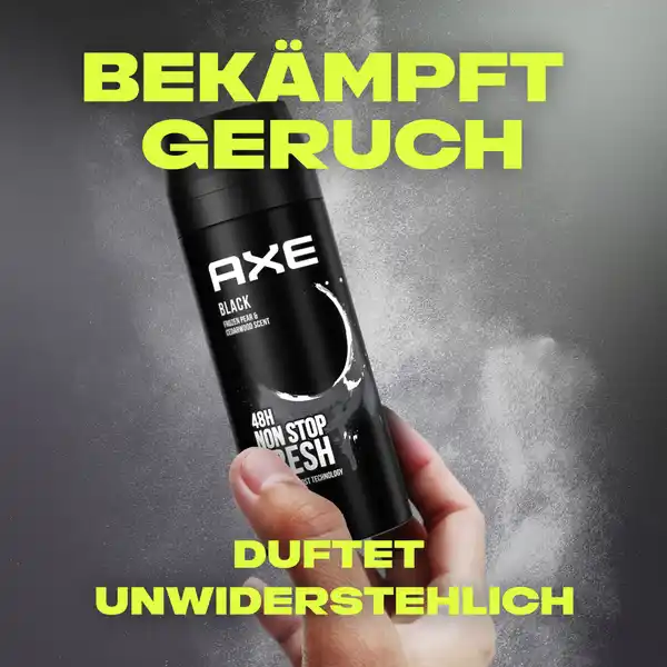 Bodyspray Black