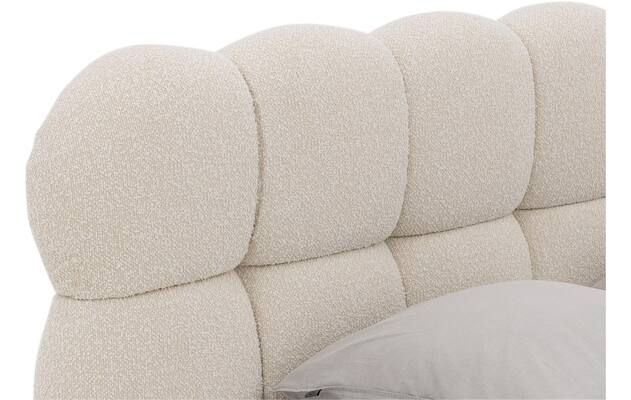 Gestoffeerd Bedframe Cloud Xl Storage
