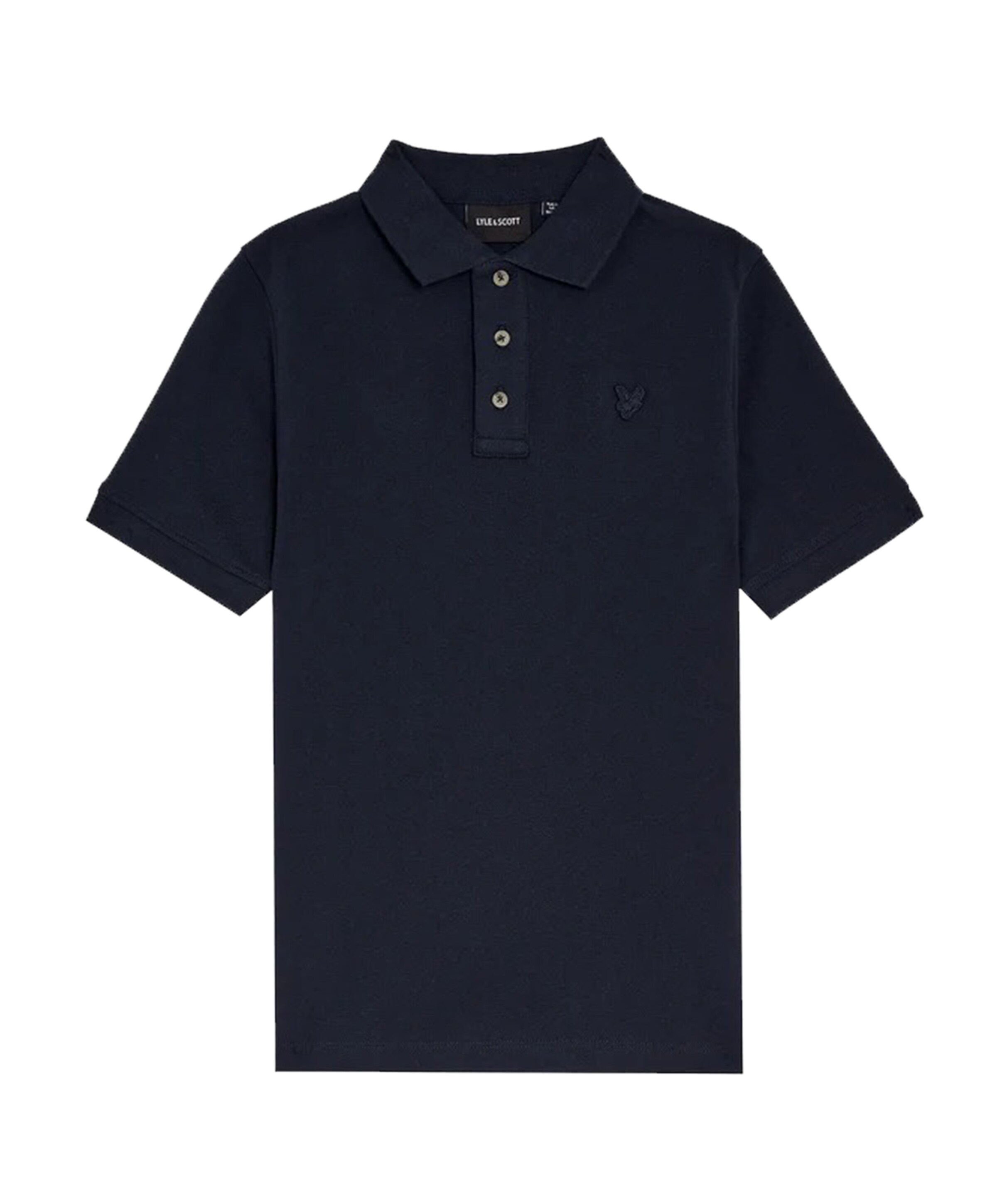 Lyle & Scott Jongens polo blauw