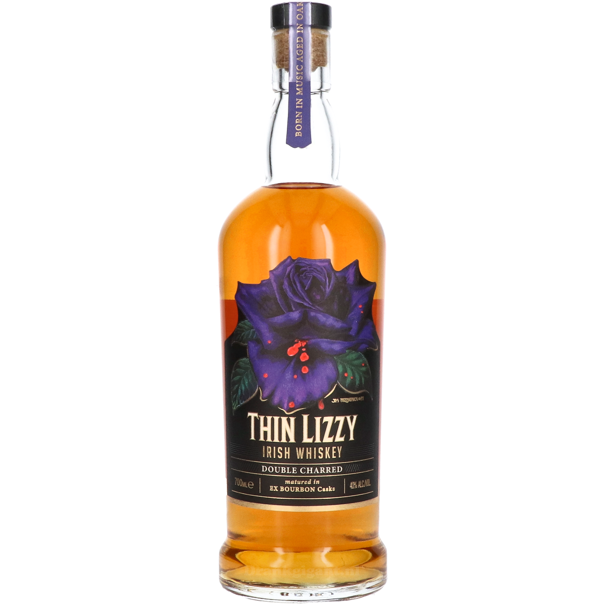 Thin Lizzy Irish Whiskey 70 cl