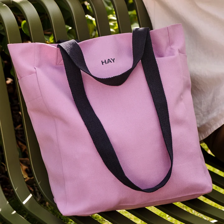 HAY - Everyday Tote Bag, rot