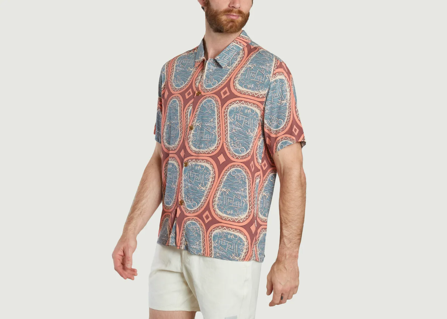 Chemise Vista Rhythm