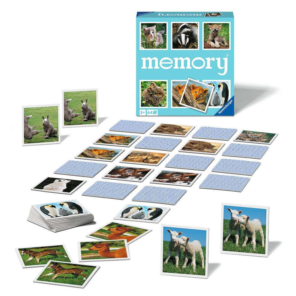 Køb Ravensburger Animal Babies memory® 2022