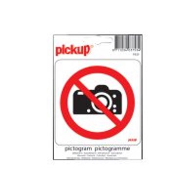 Pickup - Pictogramme - Pas de photographie - 100 x 100 mm