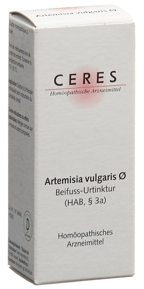 CERES Artemisia vulgaris<br>20 ml, Urtinktur