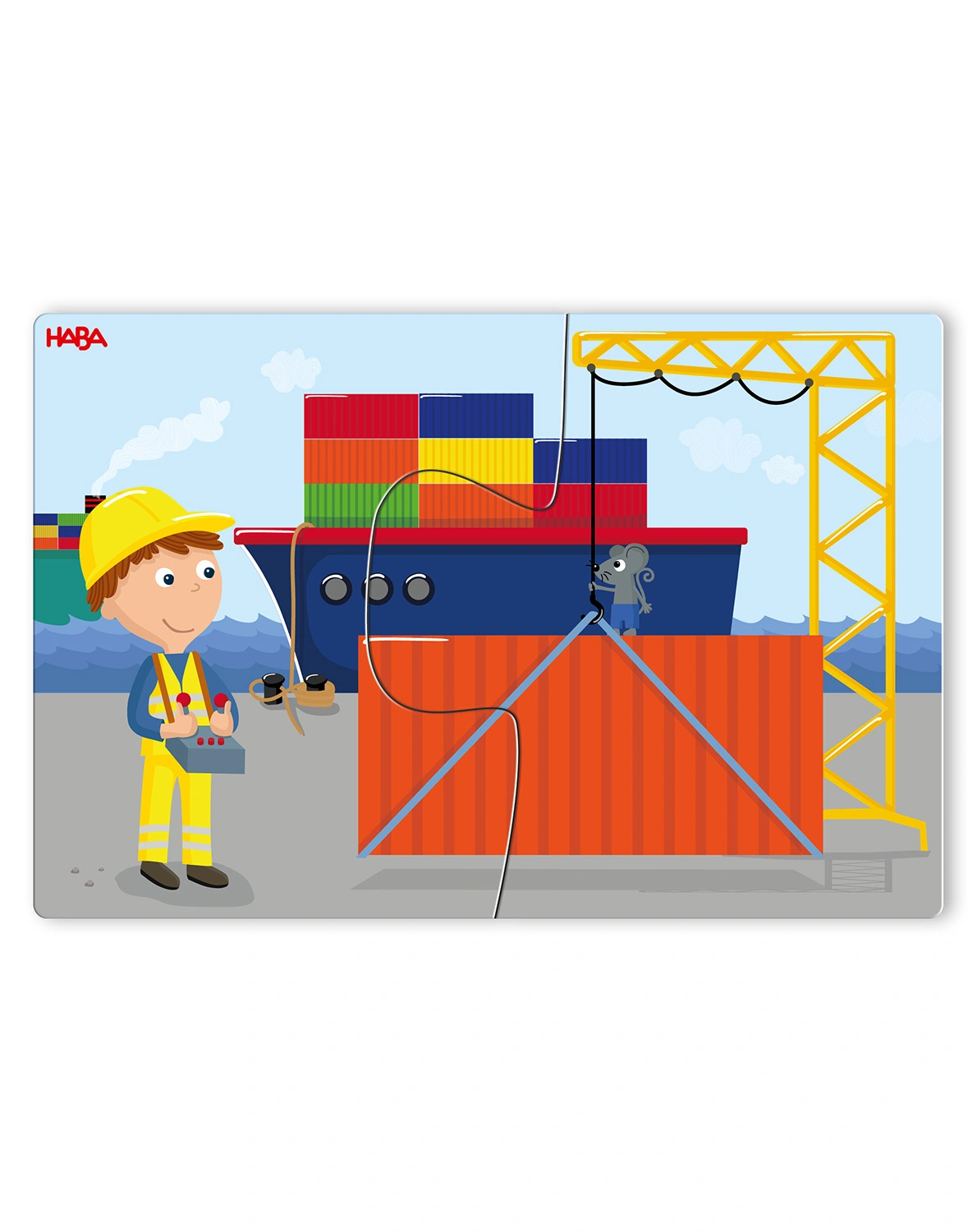 Puzzle EINSATZFAHRZEUGE 10x2-teilig