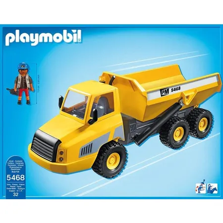 PLAYMOBIL® 5468 Riesen-Dumper