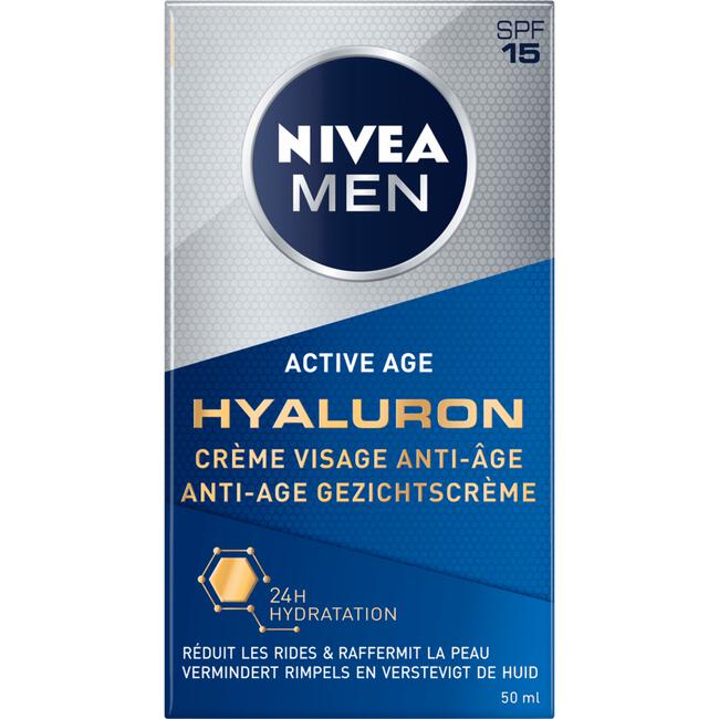 NIVEA MEN Active Age Vochtinbrengende Dagcrème 50 ML
