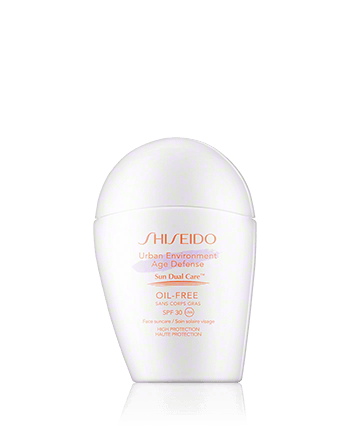 Shiseido Zonbescherming Urban Environment Age Defense Oil-Free SPF 30 30ml