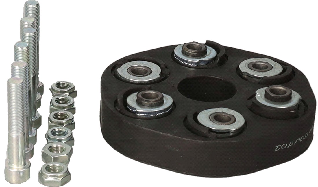 Hardyskive Gummikobling 132 mm 90 mm