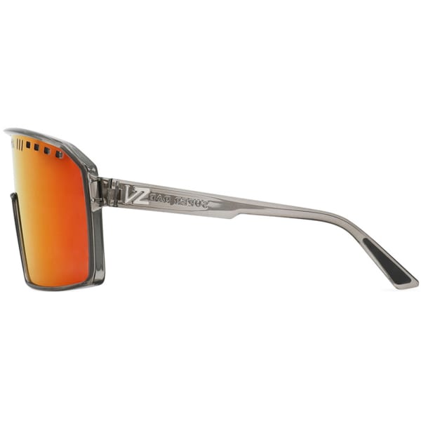 Lunette vélo VON ZIPPER SUPER RAD GREY TRANSSATIN/BLK-FIRE CHRM