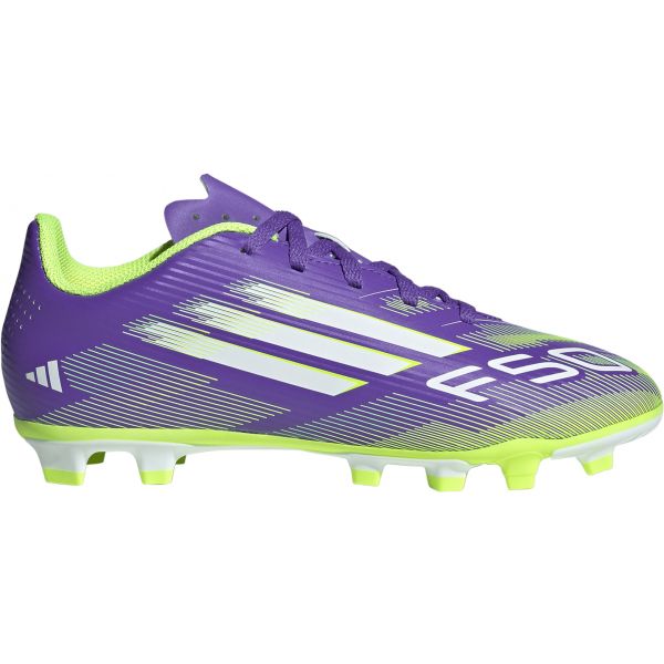 Adidas Chuteiras F50 Club FG/MG J ji0030 35 Violeta