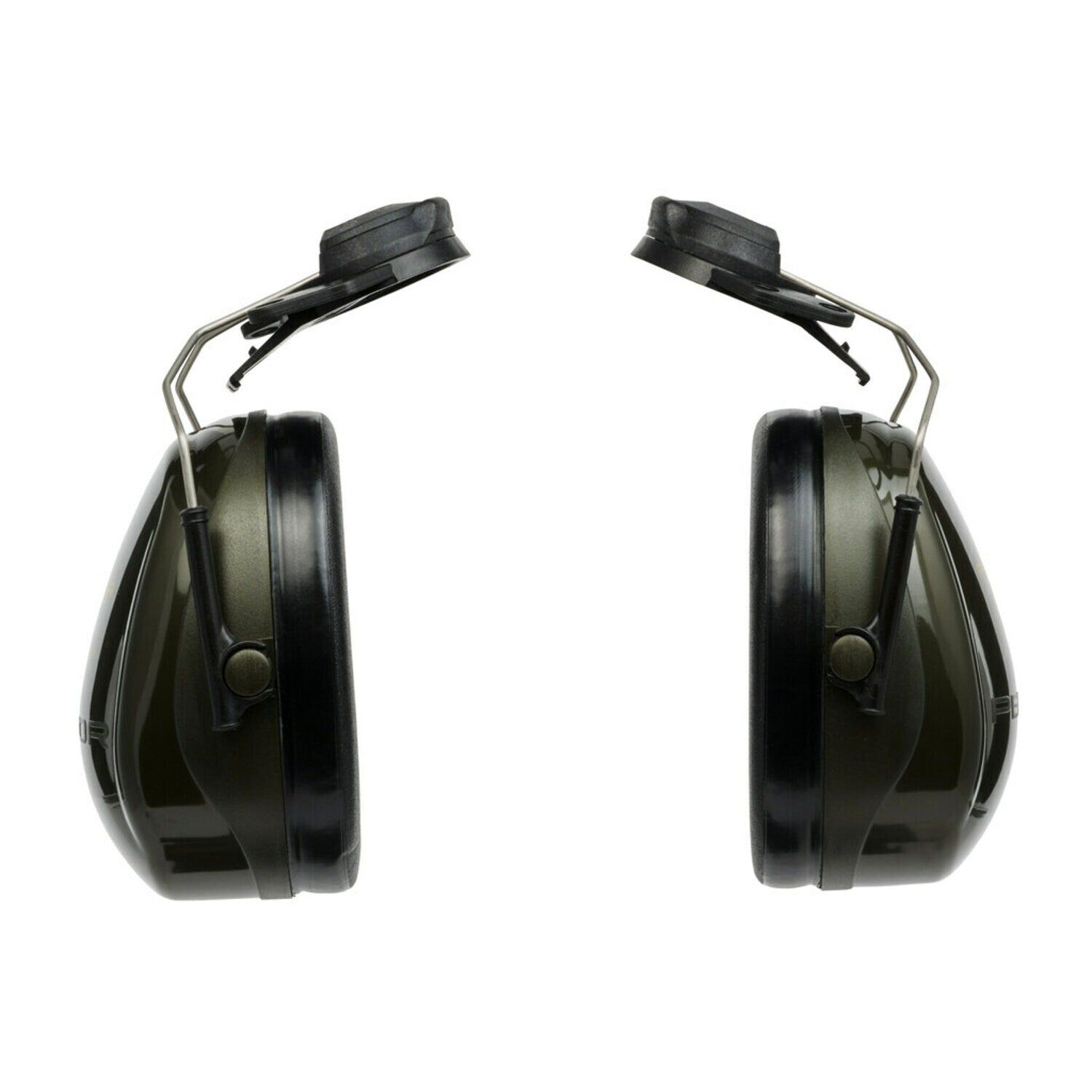 3M PELTOR™ Optime™ II H520P3 Oorkap gehoorbescherming voor helm groen 31dB - OPT2P3E