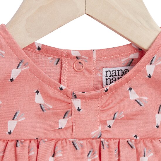 Tropicool Ensemble tunique + short   Perroquet        de               Nano & nanette