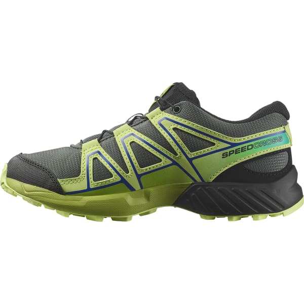 Chaussure trail SALOMON SPEEDCROSS J URBAN CHIC/SHARP GREEN/DARK CITRON