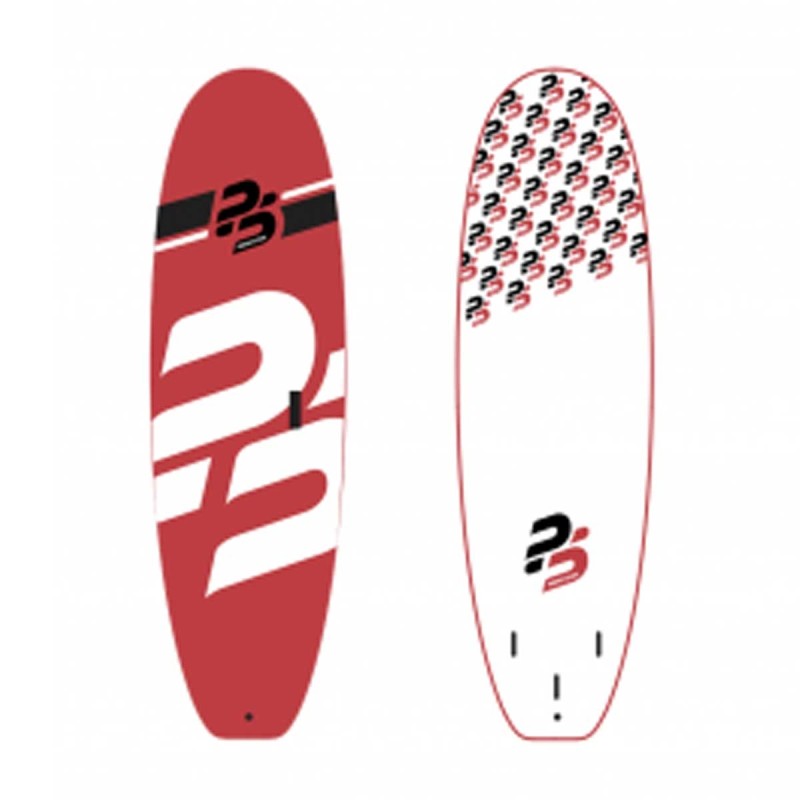Planche Perfect Stuff FAT Eva/Wood Stringers rouge - The Corner Shop