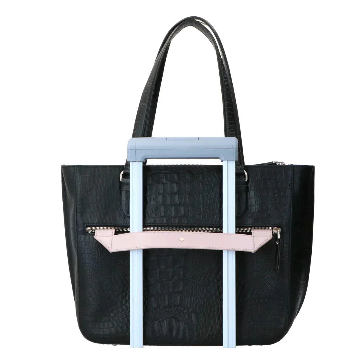 FMME | Caithy leren laptoptas 13,3