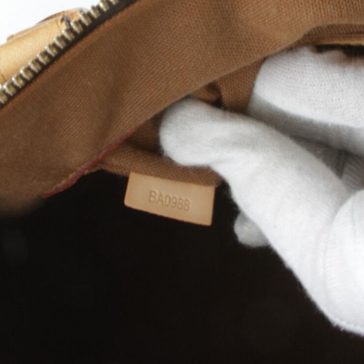 Louis Vuitton Vintage Louis Vuitton Alma Brown