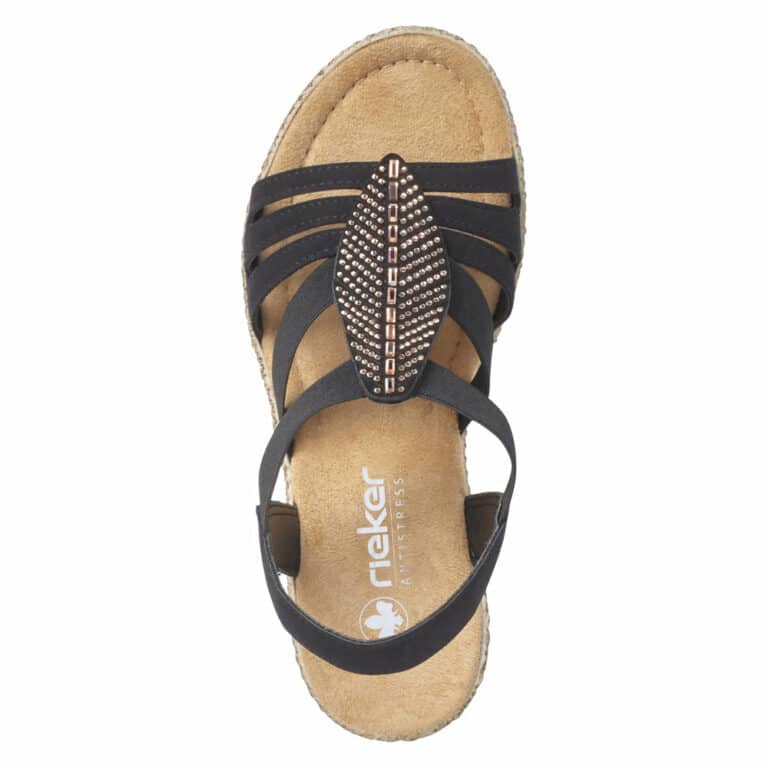 Rieker Sandal Dame 66526-00