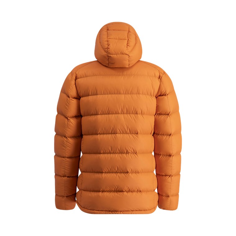 Lundhags Fulu Down Hooded Jacket M Burnt Orange