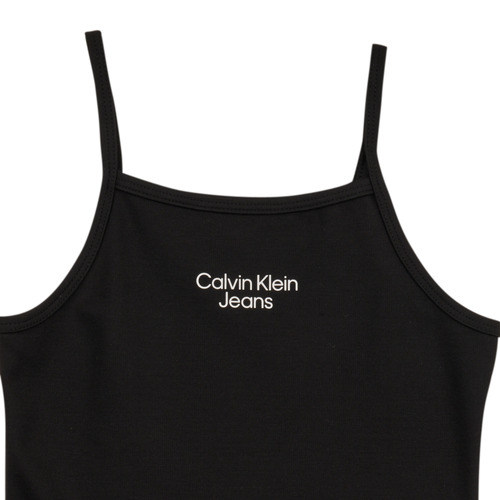 Calvin Klein Jeans - STACK LOGO PUNTO STRAP - Noir