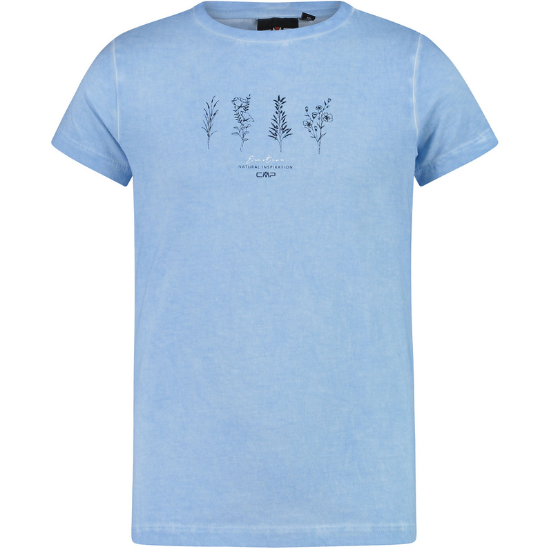 CMP Kinder Stretch Print T-Shirt