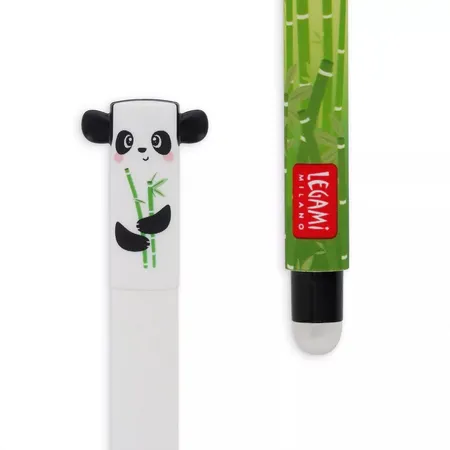 Legami Löschbarer Gelstift - Erasable Pen, Panda
