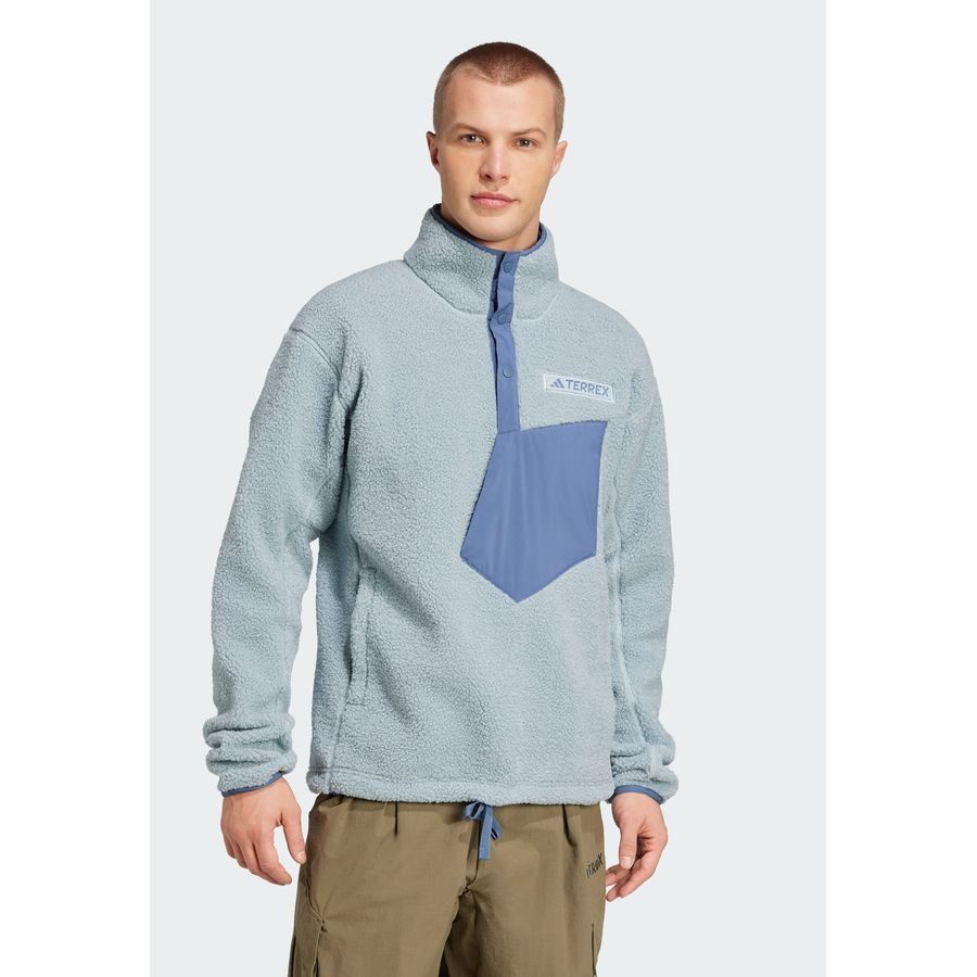 Adidas Sweat-shirt à capuche molleton épais Terrex Xploric