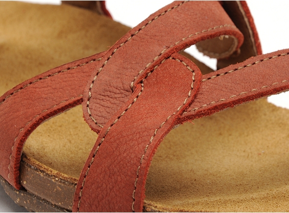 El naturalista nu pieds plats femme wakataua 579 marron