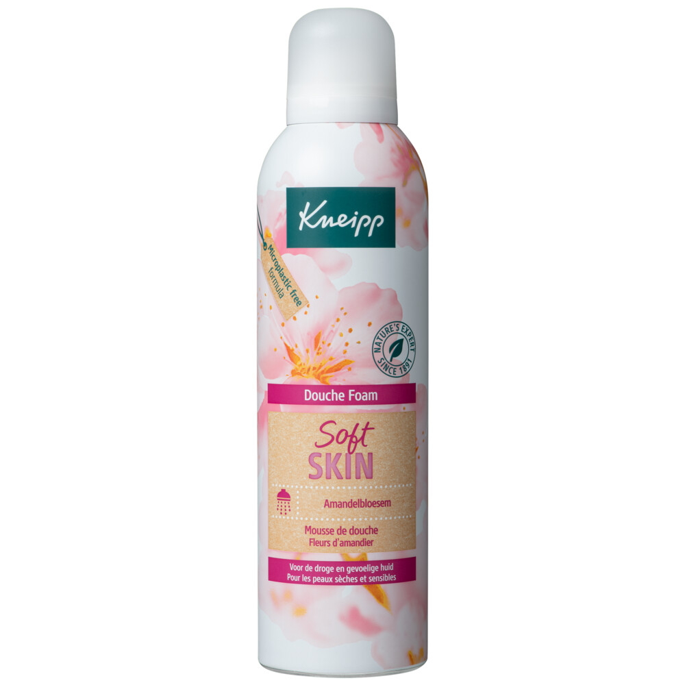 Kneipp Douche Foam Soft Skin Amandelbloesem200 ml