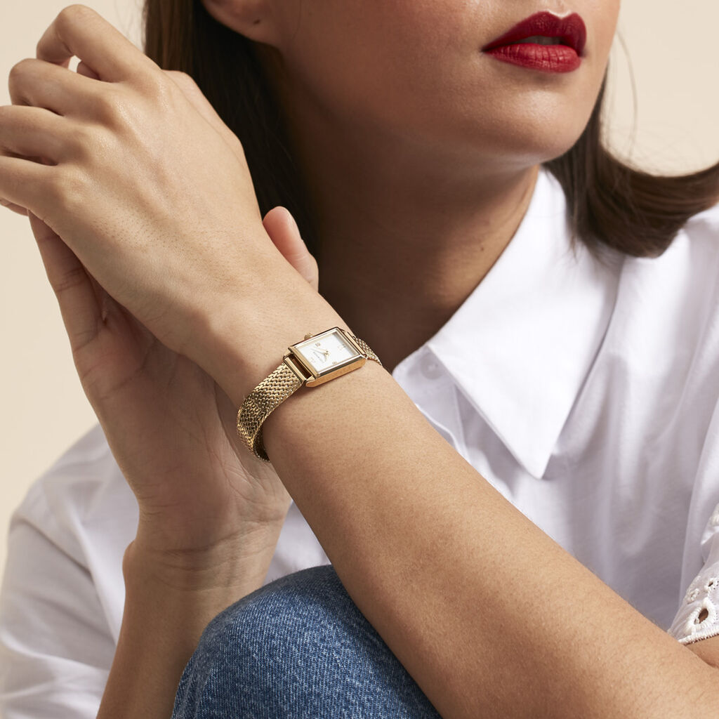 Montre Codhor Suzy Blanc