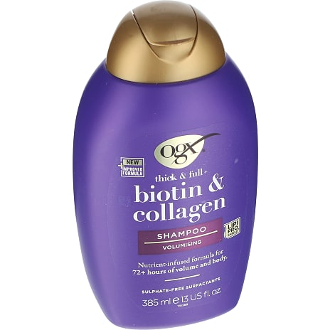 Shampoo m. biotin og kollagen