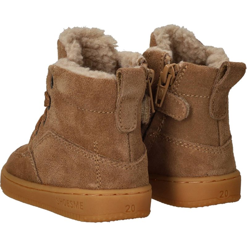 Shoesme Veterboots Cognac Jongens