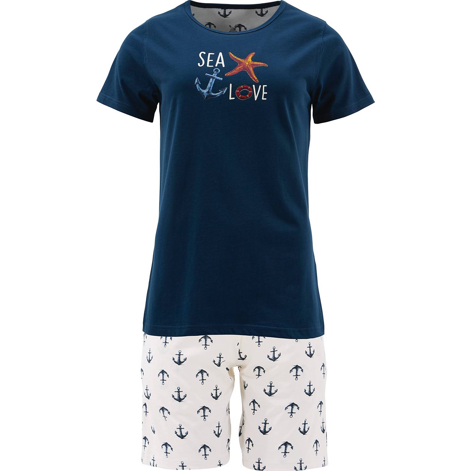 Erwin Müller Single-Jersey Damen-Shorty