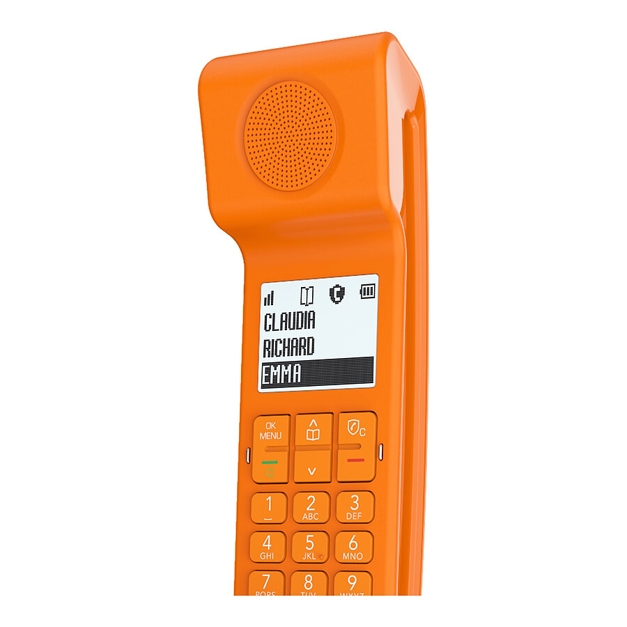 Alcatel ePure Iconic Orange