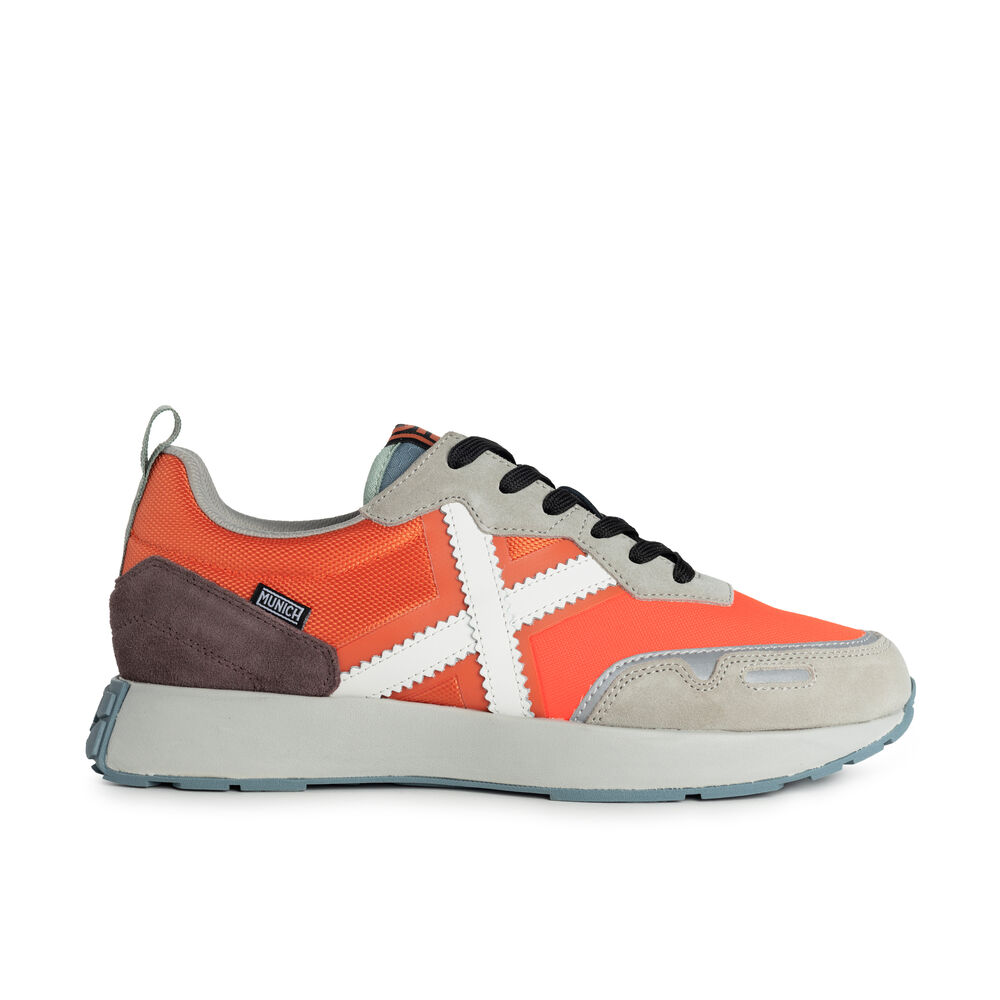 Tênis Laranja Munich Xemne 8907047
