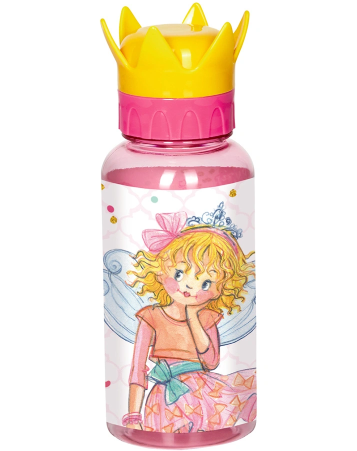 Trinkflasche PRINZESSIN LILLIFEE (0,4l) in transparent