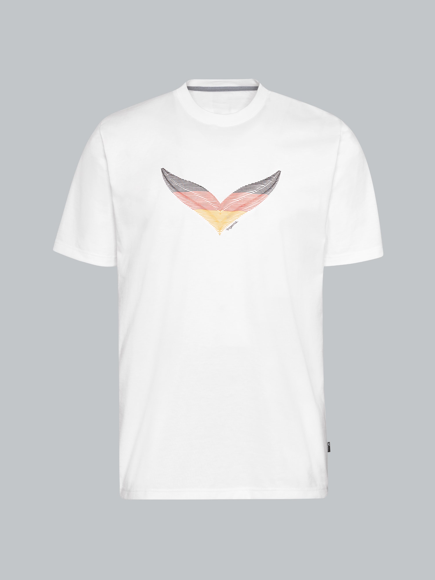 Deutschland T-Shirt Weiss