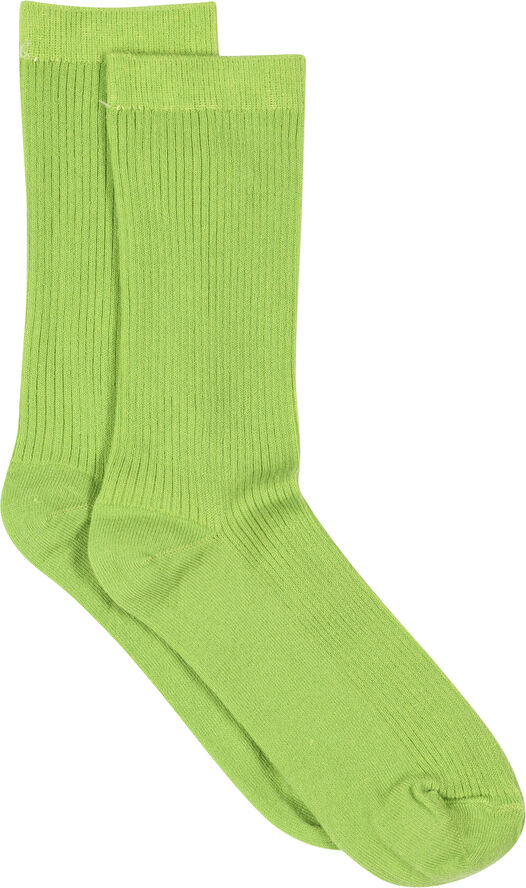 mpWoman Fine cotton rib socks Foliage