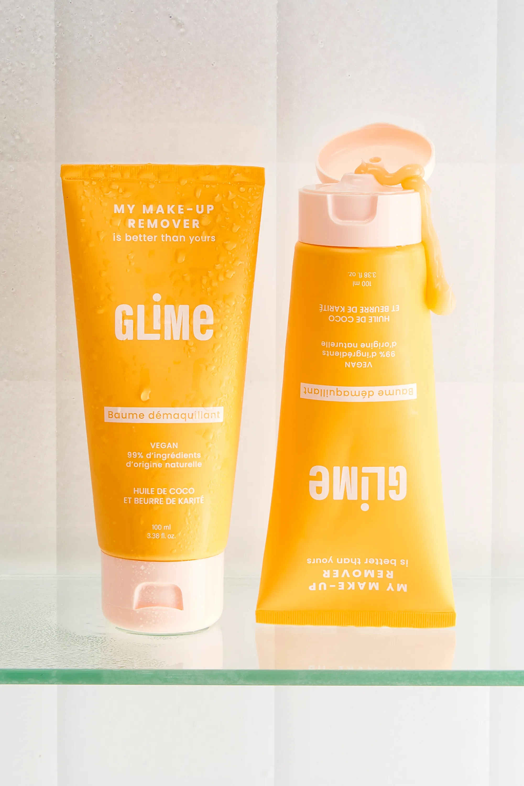 GLIME Baume Démaquillant Waterproof my make-up remover is better than yours-100 ml