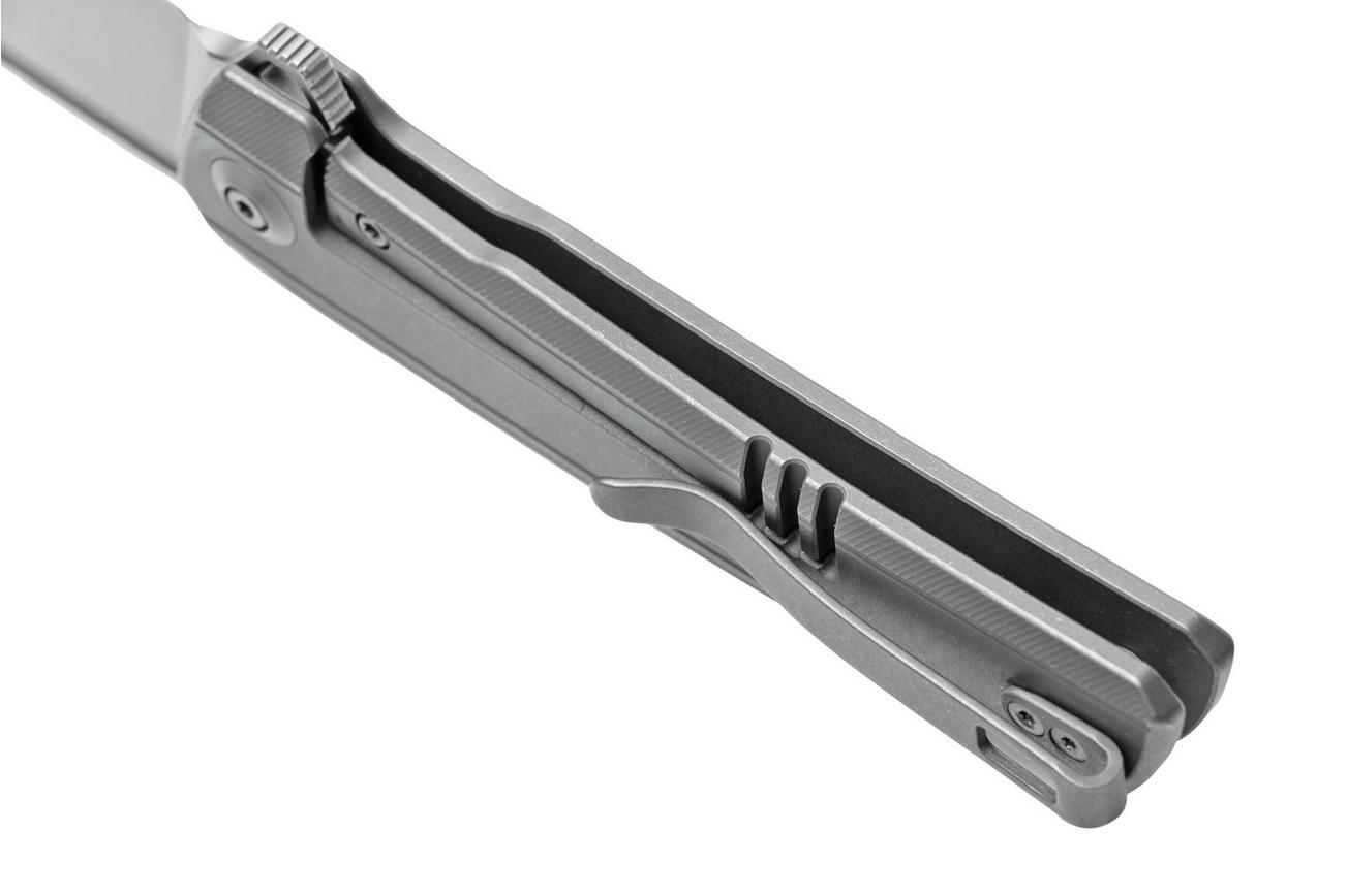 WE Knife Speedster WE21021B-1, Gray Titanium zakmes