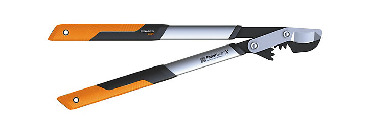 Coupe-branches Fiskars PowerGear™ X M LX94 à crémaillère et à lame franche