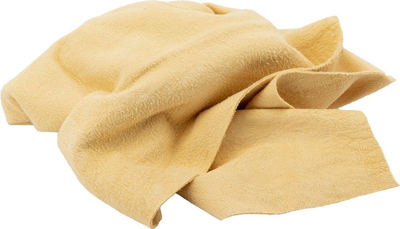 Turtle Wax - Naturel Zeem - Echt Leer - Hoog Absorberend - 43x28cm