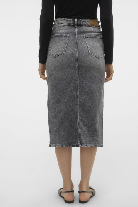 Vero Moda grijze dames rok