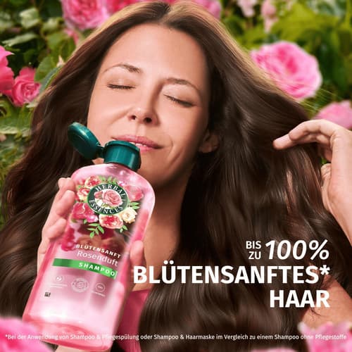 Herbal Essences Blütensanft Shampoo mit Rosenduft