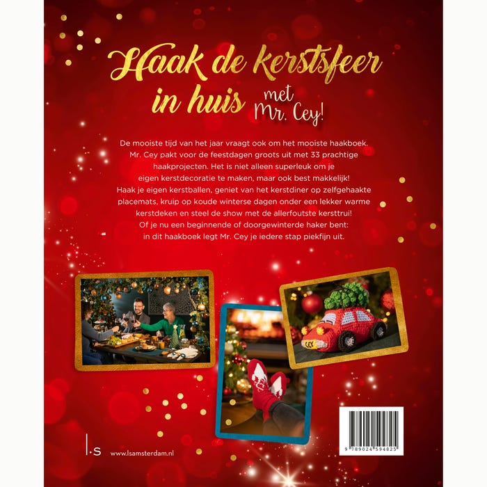 Mr. Cey-Het grote kersthaakboek met Mr. Cey