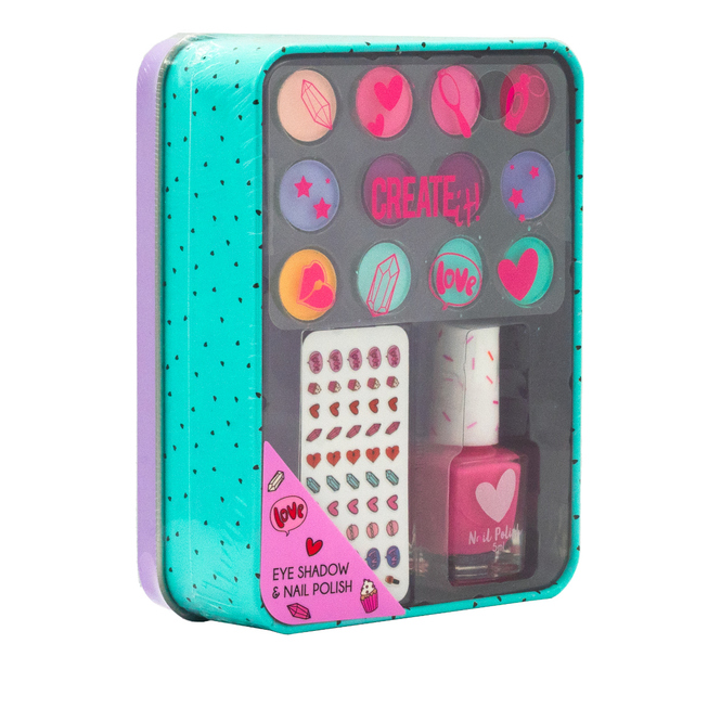 CREATE it! - Lidschatten & Nagellack - Set