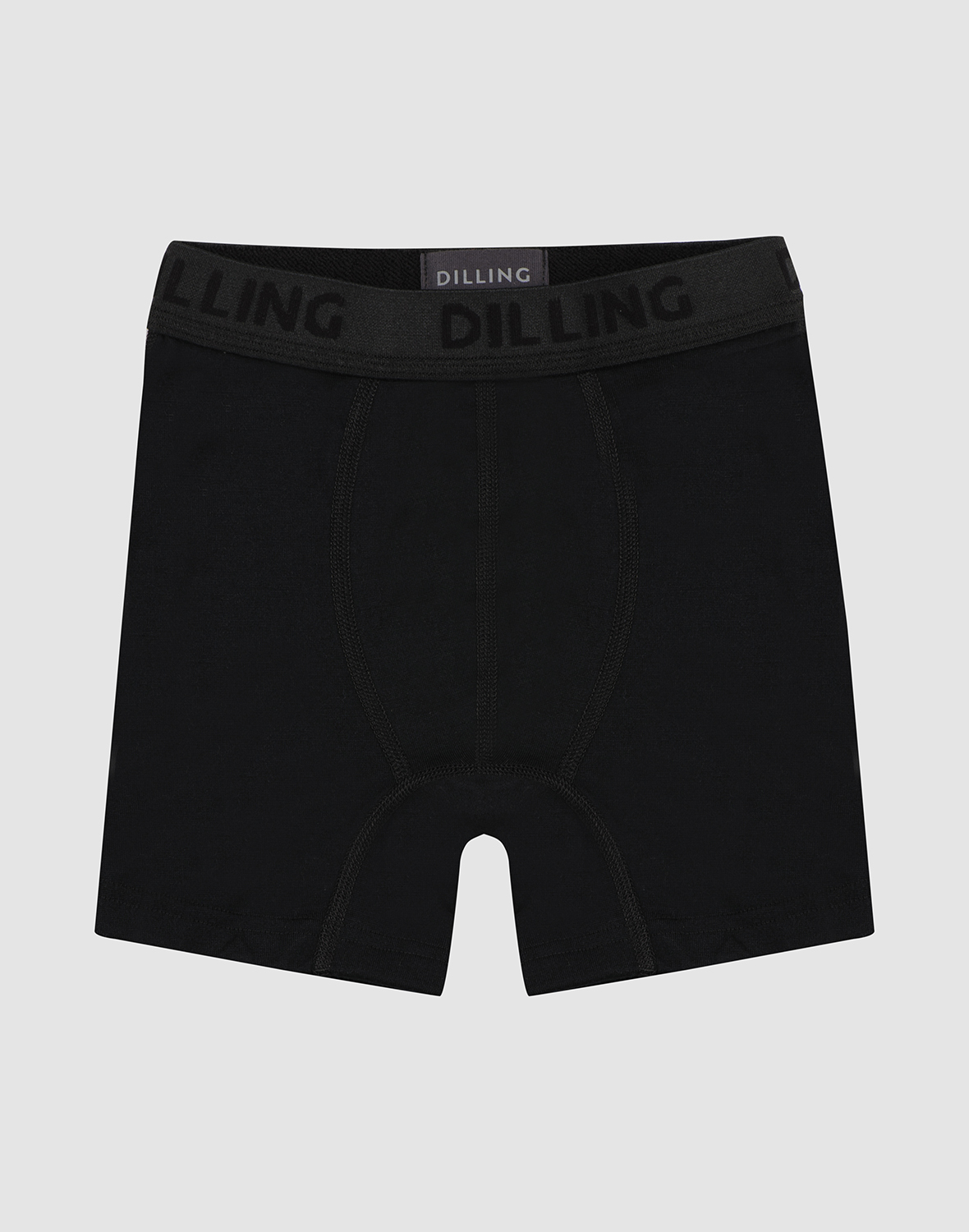 Boxershort lang van merinowol voor kinderen