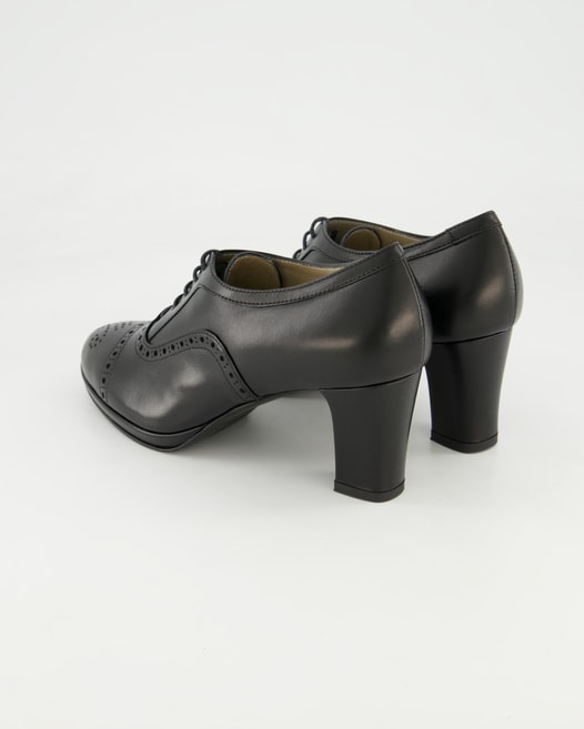 Dirndl & Bua 5161-01 Trachtenschuhe in Schwarz